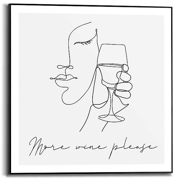 Reinders! Poster Genieße günstig online kaufen