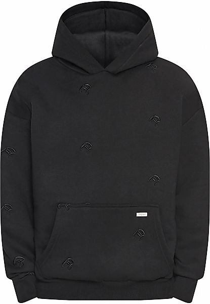 Dropsize Kapuzenpullover "Dropsize Herren Dropsize Heavy Oversize Allover E günstig online kaufen