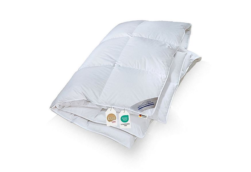Bettenhaus Breuer Daunenbettdecke Daunendecke warme premium Daunen Bettdeck günstig online kaufen