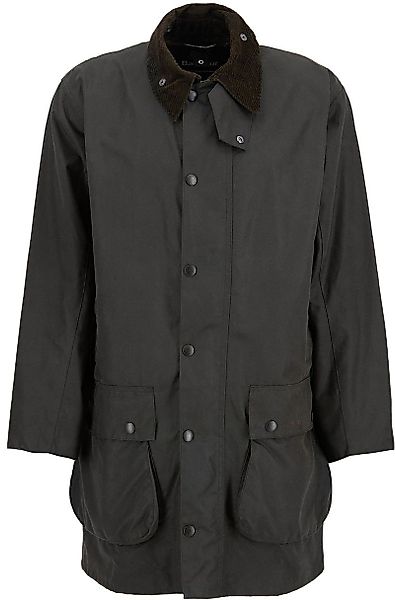 Barbour Northumbria Wachsjacke Grün - Größe 58 günstig online kaufen