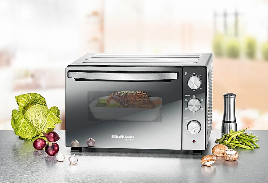 Rommelsbacher Minibackofen "BGS 1500" günstig online kaufen