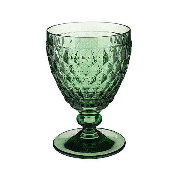 Villeroy & Boch Weißwein Boston coloured Weissweinglas green 0,23 l (grün) günstig online kaufen