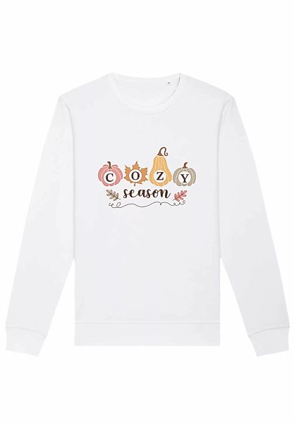 F4NT4STIC Sweatshirt "Cozy Season pumpkins", Premium Qualität günstig online kaufen