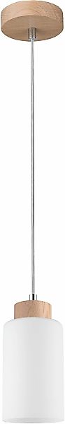 SPOT Light Pendelleuchte »BOSCO WOOD«, 1 flammig, Leuchtmittel E27   ohne L günstig online kaufen