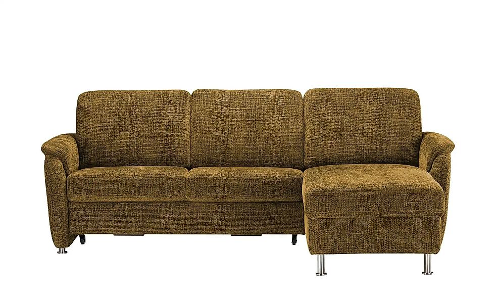 Polstermöbel Oelsa Ecksofa  Selecta-Home ¦ grün ¦ Maße (cm): B: 255 H: 89 T günstig online kaufen