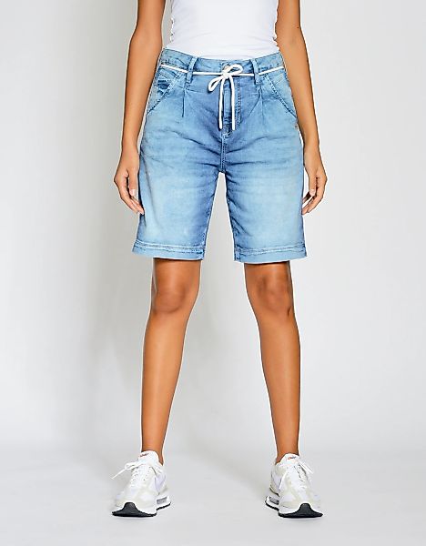 GANG Weite Jeans "GANG Jeans Short 94SILVIA BERMUDA" günstig online kaufen
