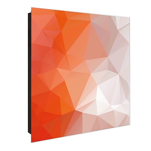 Banjado Großer Schlüsselkasten Glas 30x30cm Schwarz Scharnier Rechts 50 Hak günstig online kaufen