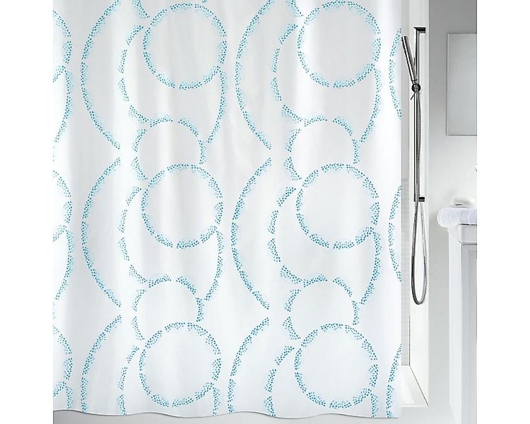 spirella Duschvorhang CLAIRE Breite 120 cm, Anti-Schimmel Textil-Duschvorha günstig online kaufen