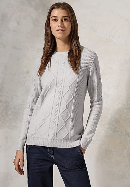 Cecil Strickpullover, aus softem Materialmix günstig online kaufen