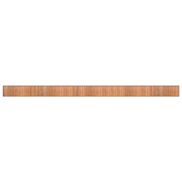vidaXL Teppich Rechteckig Natur 60x1000 cm Bambus 376859 günstig online kaufen