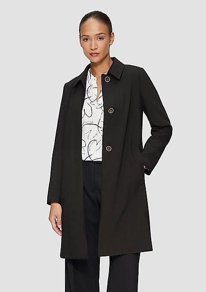 s.Oliver BLACK LABEL Funktionsmantel Leicht wärmender günstig online kaufen