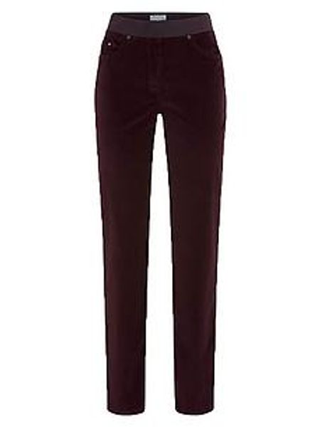 7/8-Hose Modell Pamina Cord Raphaela by Brax rot günstig online kaufen