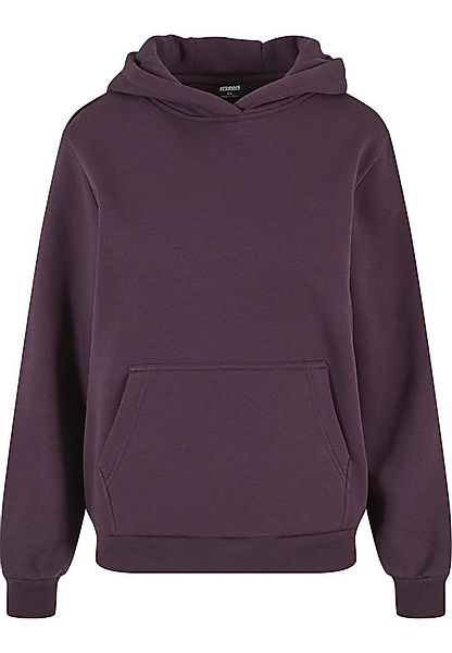 URBAN CLASSICS Kapuzensweatshirt Urban Classics Ladies Fluffy Hoody günstig online kaufen