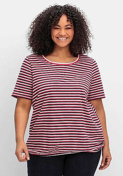 Sheego Kurzarmshirt "Rundhalsshirt", (1 tlg.) günstig online kaufen