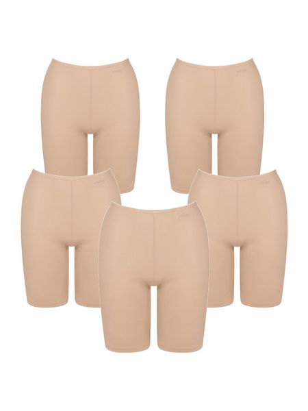 sloggi Radlerhose Pure Comfort Long (5-tlg) günstig online kaufen