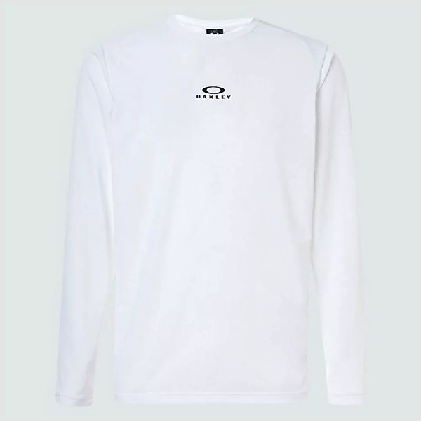 Oakley Apparel Foundational Training Langarm-t-shirt L White günstig online kaufen