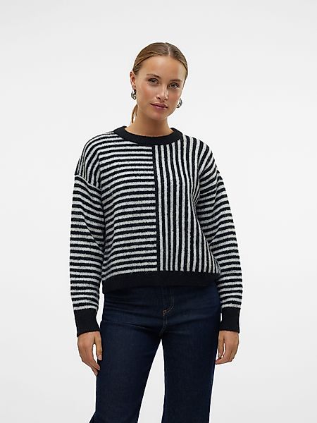 Vero Moda Strickpullover VMURANUS LS ONECK günstig online kaufen