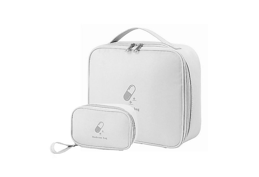 FOUORTUNATE-BEE Arzttasche 2 Stück Medikamententasche, Große & Klein Medika günstig online kaufen