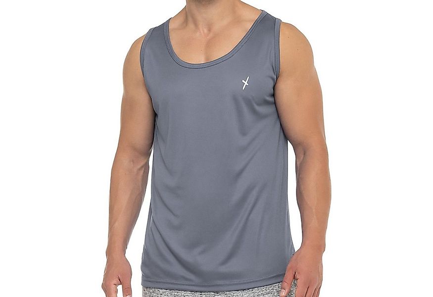 CFLEX Trainingsshirt Herren Sport Shirt Fitness Tanktop Sportswear Collecti günstig online kaufen
