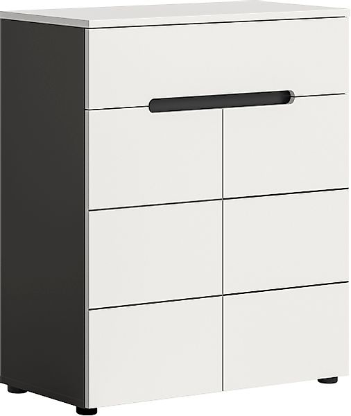 Home affaire Schuhkommode "REHAT, TOPSELLER, Breite 80cm, 2 Türen, 1 Schubk günstig online kaufen