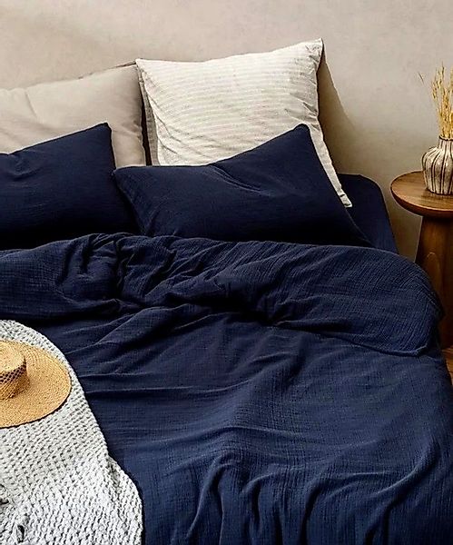 Musselin Welt Bettwäsche Set Musselin Bettwäsche günstig online kaufen