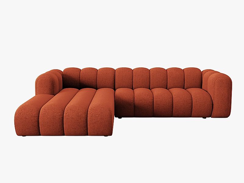 Micadoni | 4-Sitzer-Ecksofa Lupine links günstig online kaufen