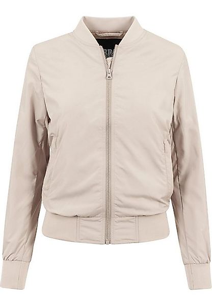 URBAN CLASSICS Allwetterjacke Urban Classics Damen Ladies Light Bomber Jack günstig online kaufen