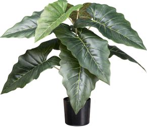 Kunstpalme Taropflanze Grünpflanze, Creativ green, Höhe günstig online kaufen