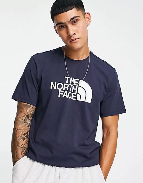 The North Face – Easy – T-Shirt in Marine-Marineblau günstig online kaufen