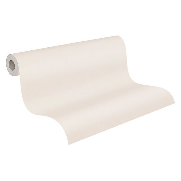 Bricoflor Einfarbige Vliestapete Beige Creme Landhaus Tapete Uni Ideal für günstig online kaufen