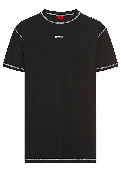HUGO Underwear Nachthemd "NITE NIGHTY", kontrastfarbene Nähte günstig online kaufen