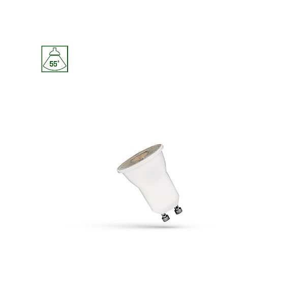 Spectrum LED-Leuchtmittel LED GU10 MR11 4W günstig online kaufen