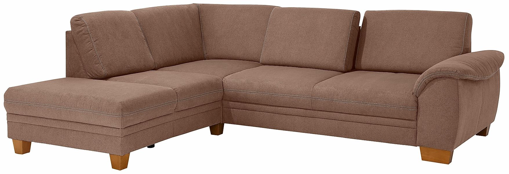 Home affaire Ecksofa Husum L-Form, mit günstig online kaufen