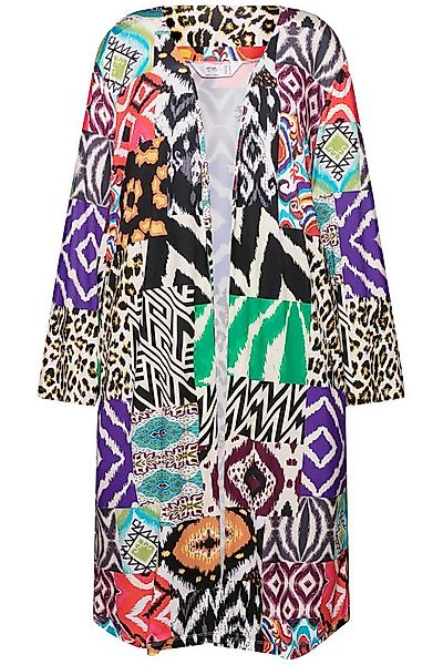 Angel of Style Sommerjacke Kimono long und open Patchprint Langarm günstig online kaufen