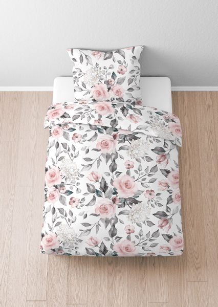 Castell - Markenbettwäsche Bettwäsche "0380446" 2 Stk. tlg. Nicki, kuscheli günstig online kaufen