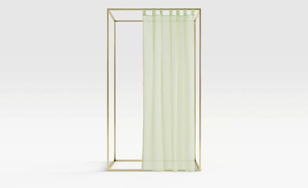 Schlaufenschal  Alster - grün - 100 % Polyester - 140 cm - 235 cm - Sconto günstig online kaufen