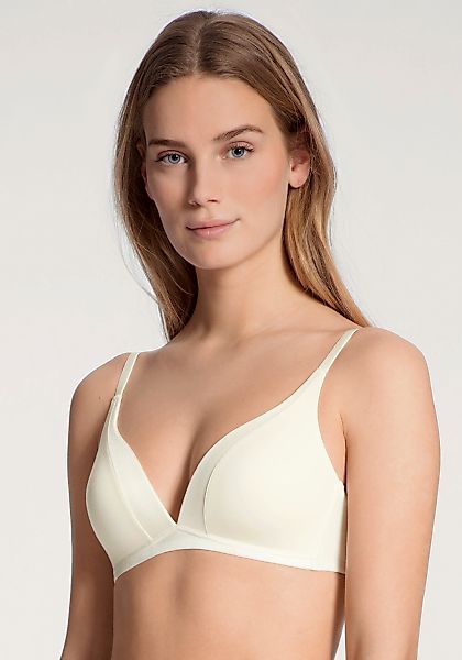 CALIDA "Cate" Satinblende, ohne Bügel, Single-Jersey Qualität, elastisch, w günstig online kaufen