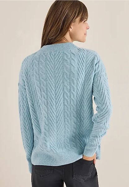 Pullover mit Strickmuster günstig online kaufen