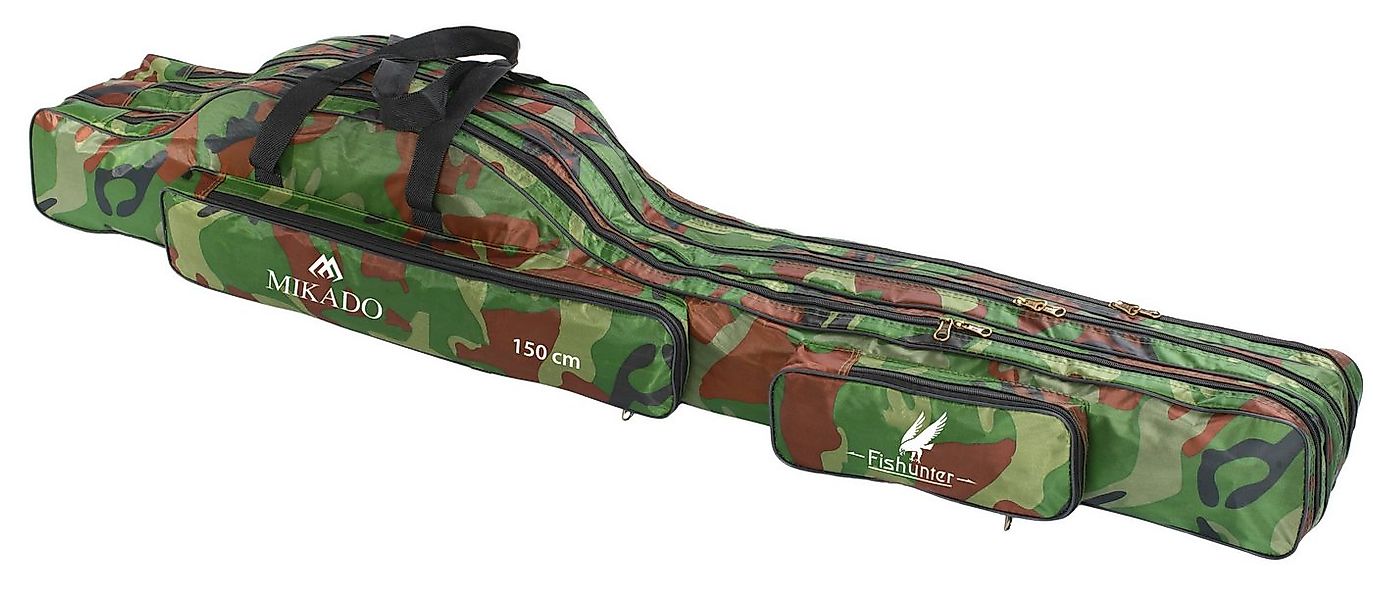 MIKADO Total Fishing Angelrutentasche Rutenfutteral - 3 Fächer - in 3 Grö. günstig online kaufen