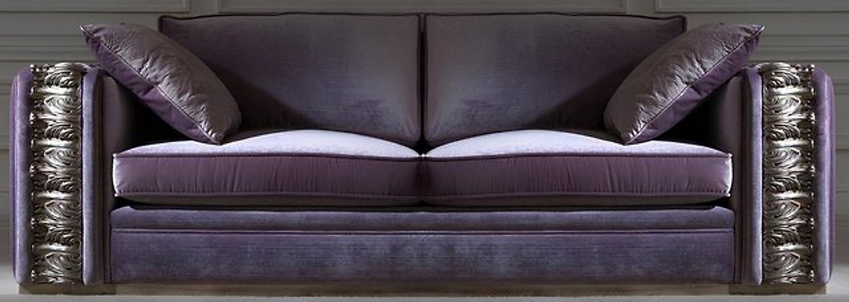 JVmoebel Sofa Sofa 3 Sitzer Design Sofas Polster Couchen Textil Relax Klass günstig online kaufen