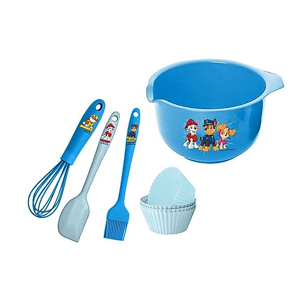 p:os Spielküche PAW Patrol - Backset - blau - 8-teilig Silikon günstig online kaufen