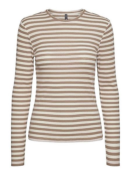 pieces Langarmshirt RUKA (1-tlg) Plain/ohne Details günstig online kaufen