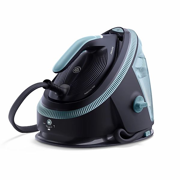 Philips Dampfbügelstation "PerfectCare 7000 Series PSG7200/20, Blau" 1,5 ml günstig online kaufen