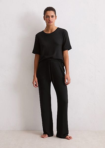 Marc OPolo Loungehose "Soft Knit" weich, Modalmix, seitliche Taschen, Binde günstig online kaufen