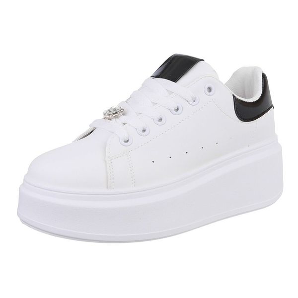 Ital-Design Damen Sneaker mit erhöhter Sohle günstig online kaufen