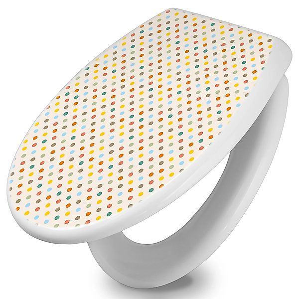 Banjado Toilettendeckel Mit Absenkautomatik WC-Sitz Soft Close Weiß Hygieni günstig online kaufen