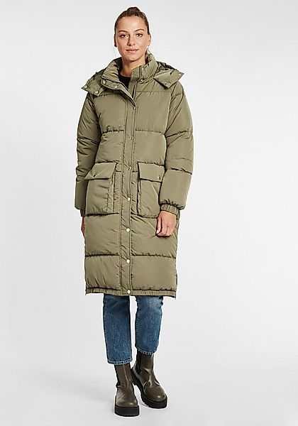 OXMO Wintermantel OXAlba Damen Wintermantel mit Kapuze günstig online kaufen