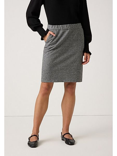 MORE&MORE Bleistiftrock gerader Stretch-Schlupfrock günstig online kaufen