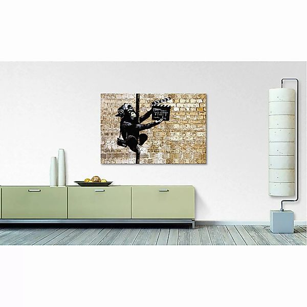 home24 Leinwandbild Banksy No.13 günstig online kaufen