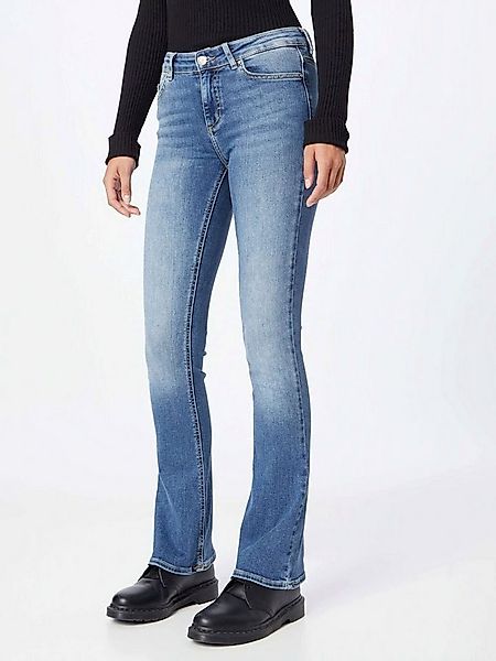 ONLY Bootcut-Jeans (1-tlg) Plain/ohne Details günstig online kaufen
